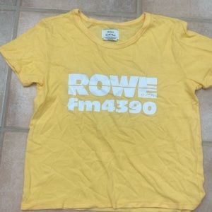 RVCA x Camille Rowe Tee